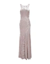 Aniye By Woman Maxi Dress Taupe Size 8 Polyester, Elastane In Grey
