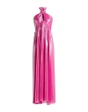 Aniye By Woman Maxi Dress Fuchsia Size 2 Polyester In Pink