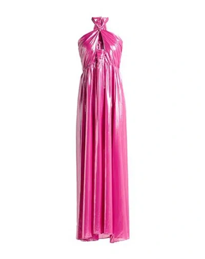 Aniye By Woman Maxi Dress Fuchsia Size 2 Polyester In Pink