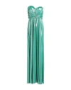Aniye By Woman Maxi Dress Green Size 10 Polyester, Elastane