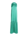 Aniye By Woman Maxi Dress Green Size 6 Polyester, Elastane