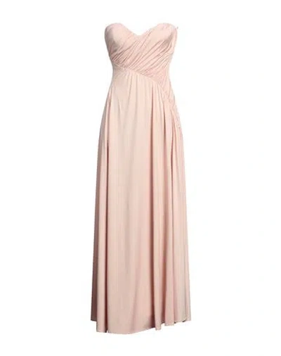 Aniye By Woman Maxi Dress Light Pink Size 8 Polyester, Elastane