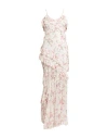 Aniye By Woman Maxi Dress Light Pink Size 10 Viscose