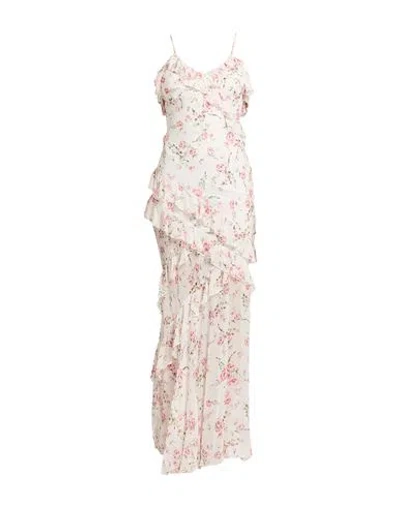 Aniye By Woman Maxi Dress Light Pink Size 10 Viscose In Pink