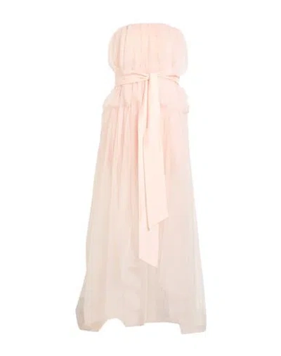 Aniye By Woman Maxi Dress Light Pink Size 6 Polyamide