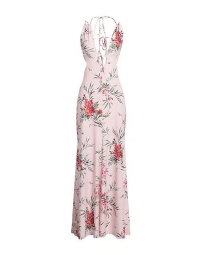 Aniye By Woman Maxi Dress Light Pink Size 6 Polyester, Elastane