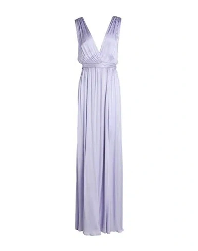 Aniye By Woman Maxi Dress Light Purple Size 10 Viscose