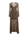 Aniye By Woman Maxi Dress Mauve Size 8 Viscose In Purple