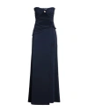 Aniye By Woman Maxi Dress Midnight Blue Size 8 Polyester, Elastane