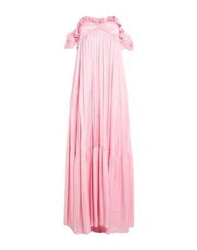 Aniye By Woman Maxi Dress Pink Size 4 Viscose
