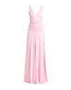 Aniye By Woman Maxi Dress Pink Size 10 Polyester, Elastane