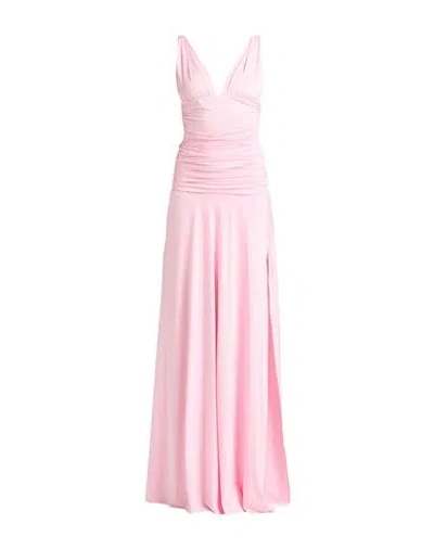 Aniye By Woman Maxi Dress Pink Size 10 Polyester, Elastane