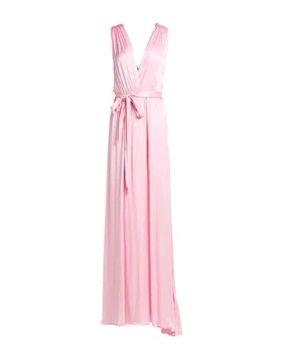 Aniye By Woman Maxi Dress Pink Size 6 Viscose