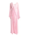 Aniye By Woman Maxi Dress Pink Size 6 Viscose