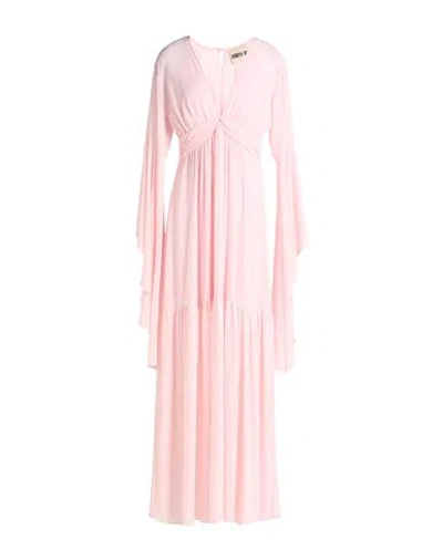Aniye By Woman Maxi Dress Pink Size 8 Polyester