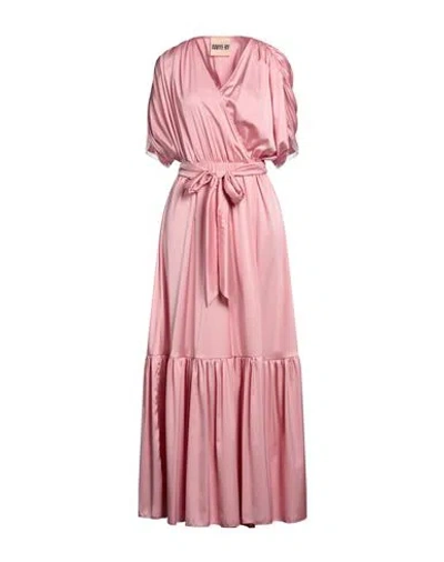Aniye By Woman Maxi Dress Pink Size 8 Polyester, Elastane
