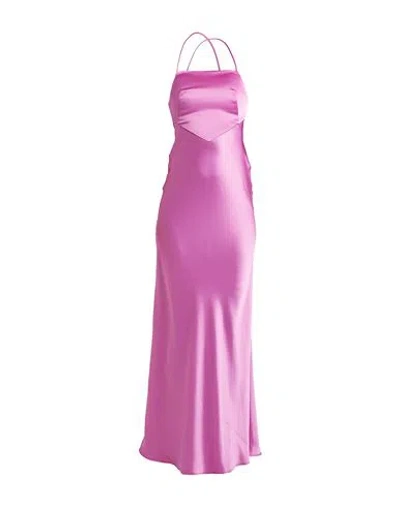 Aniye By Woman Maxi Dress Purple Size 8 Polyester