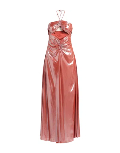 Aniye By Long Dresses In Red