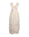 Aniye By Long Dresses In Smoothie Milk
