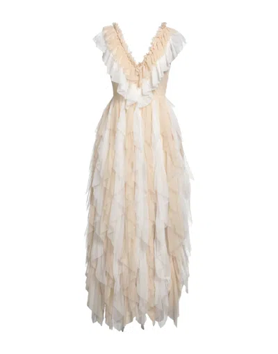 Aniye By Long Dresses In Smoothie Milk
