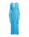 Aniye By Woman Maxi Dress Sky Blue Size 6 Polyester