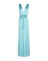 Aniye By Woman Maxi Dress Sky Blue Size 6 Viscose