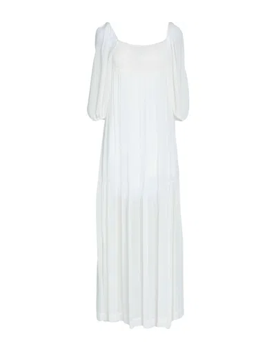 Aniye By Long Dresses In White