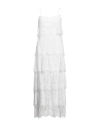 Aniye By Woman Maxi Dress White Size 8 Polyamide