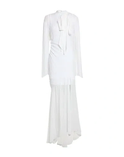 Aniye By Woman Maxi Dress White Size Xs Viscose