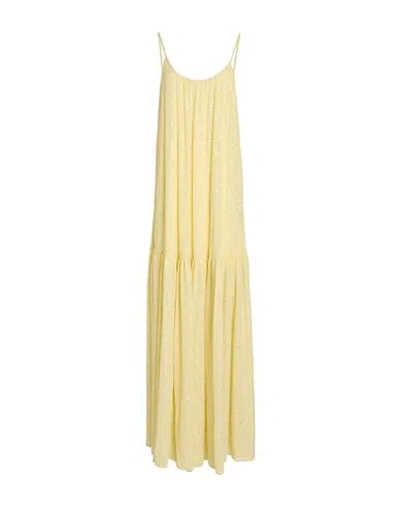 Aniye By Woman Maxi Dress Yellow Size 10 Polyester