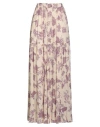 Aniye By Woman Maxi Skirt Beige Size 6 Viscose In White