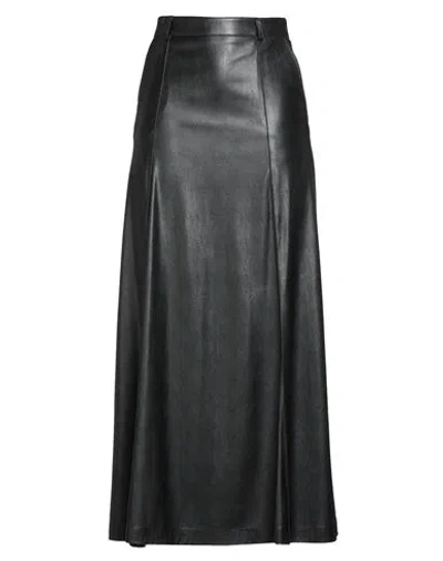 Aniye By Woman Maxi Skirt Black Size 6 Polyester