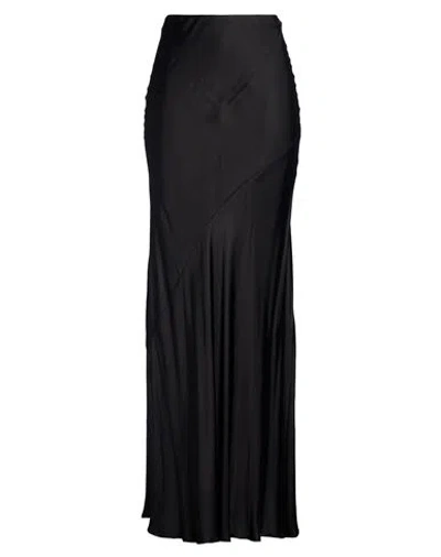 Aniye By Woman Maxi Skirt Black Size 6 Viscose