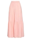 Aniye By Tiered Cotton Maxi Skirt With Gathered Waist In Pink