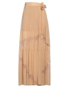 Aniye By Woman Maxi Skirt Sand Size 10 Viscose In Beige