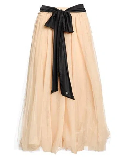 Aniye By Woman Maxi Skirt Sand Size M Polyamide In Neutral