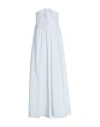 Aniye By Woman Maxi Skirt White Size 4 Polyester
