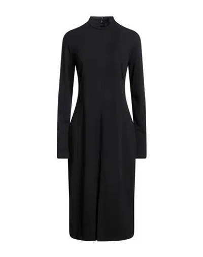 Aniye By Woman Midi Dress Black Size 10 Polyester, Elastane