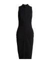 Aniye By Woman Midi Dress Black Size 8 Polyester, Elastane In Black