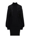 Aniye By Woman Midi Dress Black Size Xs Viscose, Polyester