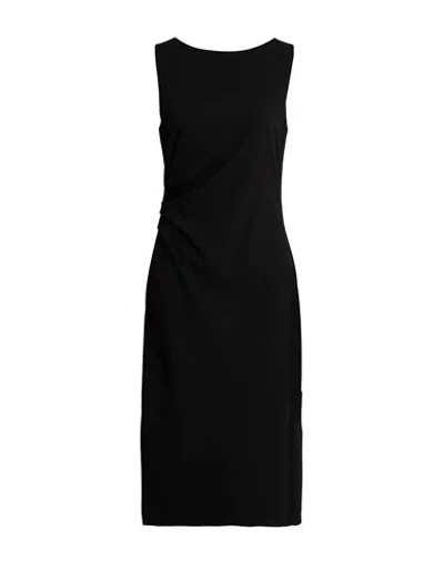Aniye By Woman Midi Dress Black Size Xs Polyester, Viscose, Elastane