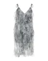 Aniye By Midi Dresses In Grey