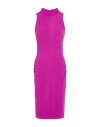 Aniye By Woman Midi Dress Mauve Size 10 Polyester, Elastane