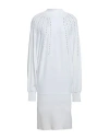 Aniye By Woman Midi Dress White Size M Viscose, Polyester In White