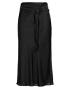 Aniye By Woman Midi Skirt Black Size 4 Viscose