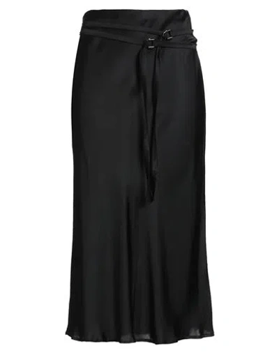 Aniye By Woman Midi Skirt Black Size 4 Viscose