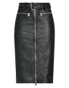 Aniye By Woman Midi Skirt Black Size 6 Viscose
