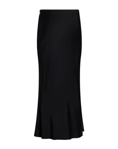 Aniye By Woman Midi Skirt Black Size M Viscose, Elastane