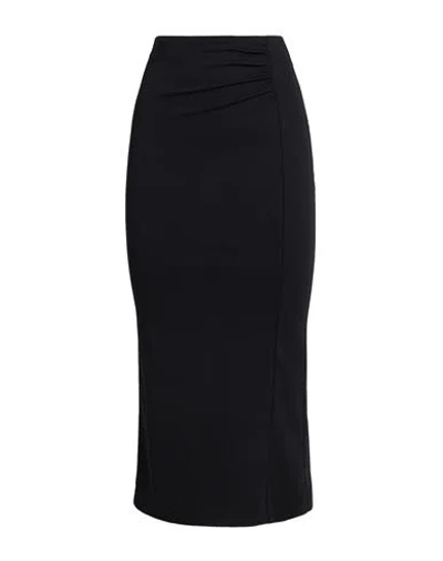 Aniye By Woman Midi Skirt Black Size Xs Polyester, Elastane