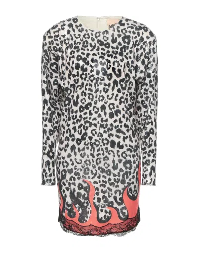 Aniye By Short Dresses In Beige
